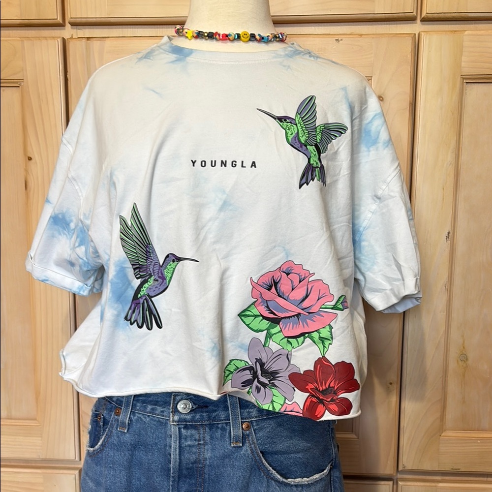 YoungLA Hummingbird Graphic T-Shirt